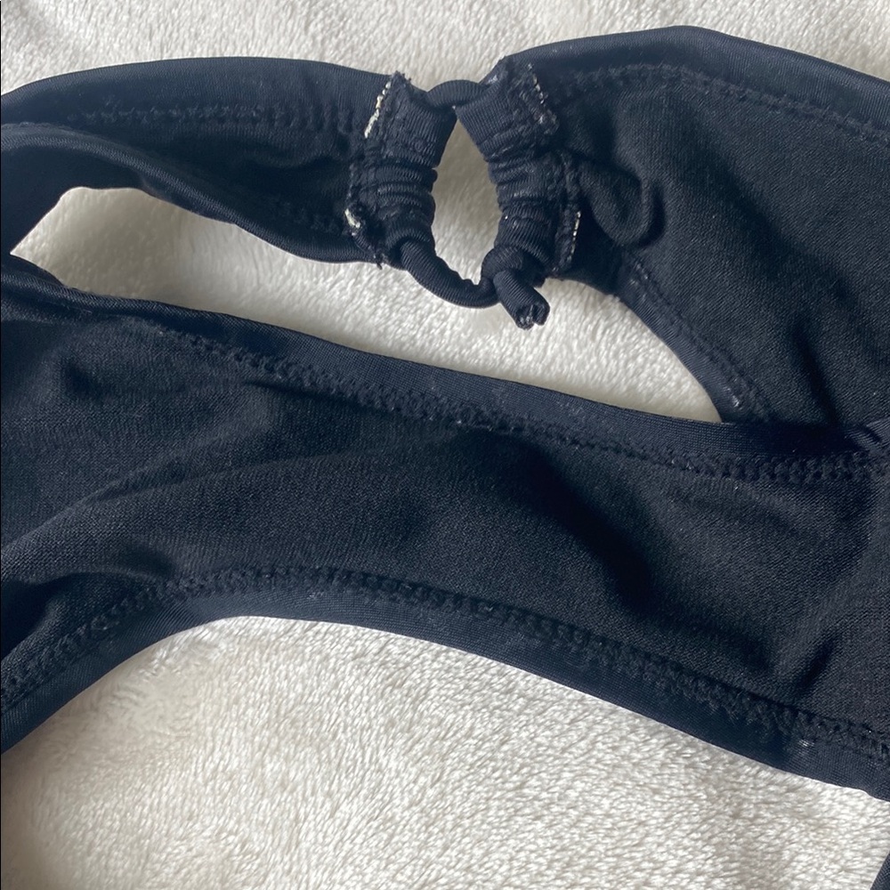 Fox y2k Black Swim Bottoms - Picture 6 of 6